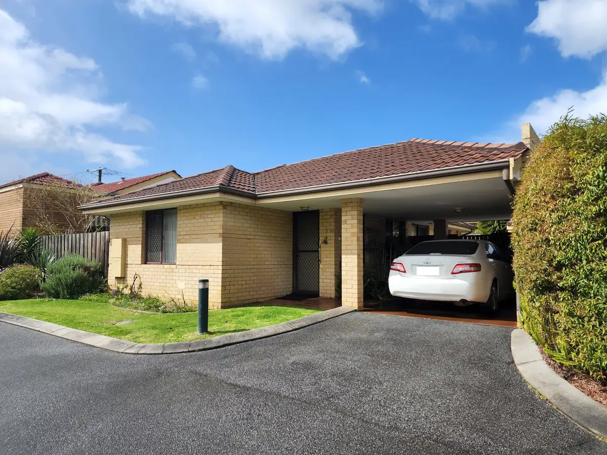 Main view of Homely unit listing, 2/27 Baudin Place, Spencer Park WA 6330