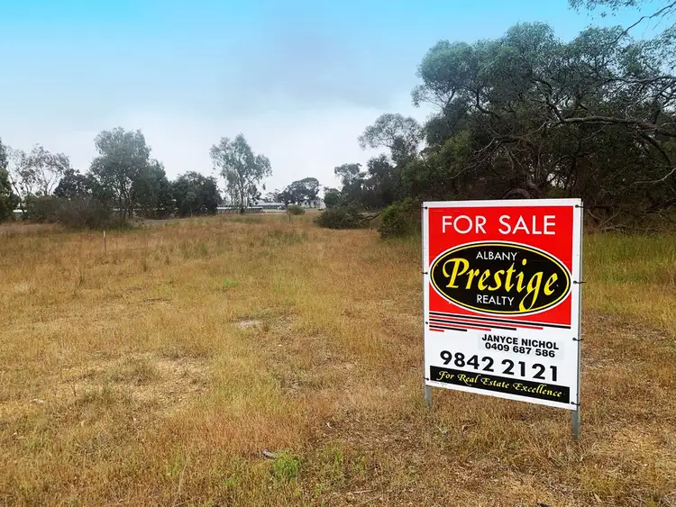 Third view of Homely land listing, 1 Phillips Crescent, Cranbrook WA 6321
