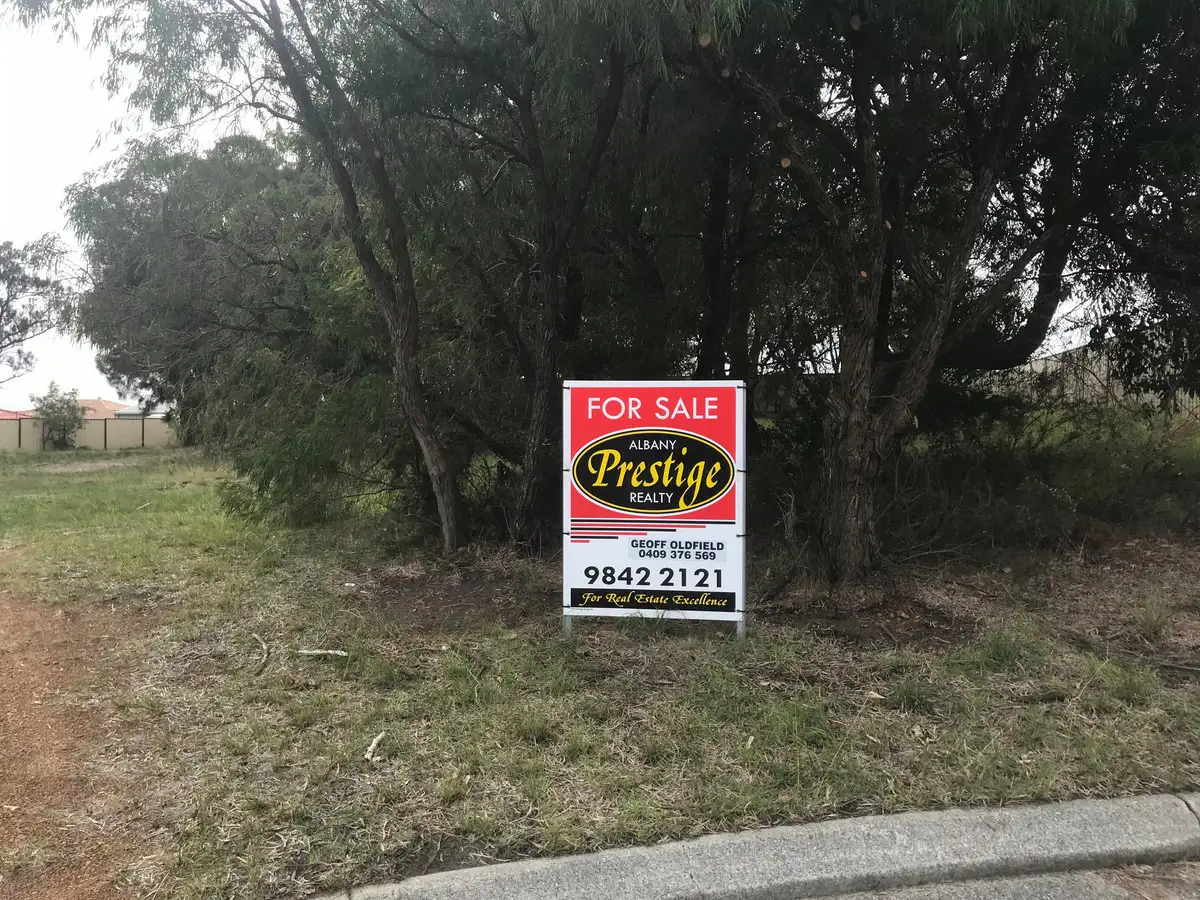 Main view of Homely land listing, 14 Larkins Grove, Spencer Park WA 6330