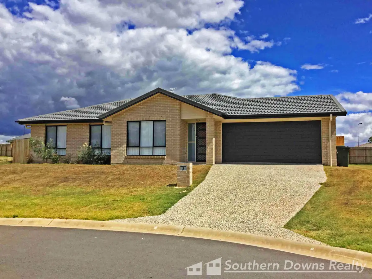 Main view of Homely house listing, 3 Bond Place, Warwick QLD 4370