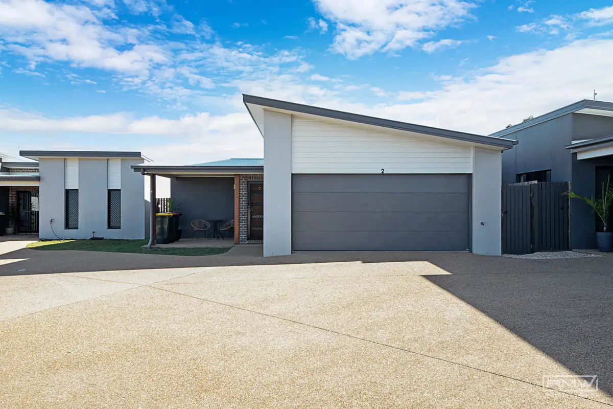 Main view of Homely semi-detached listing, 2/1 Ocean Park Avenue, Yeppoon QLD 4703