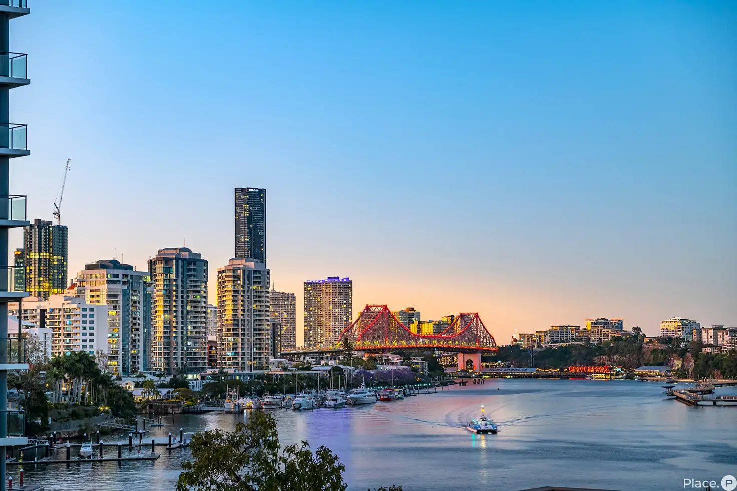 Main view of Homely unit listing, 601/241 Wellington Road, East Brisbane QLD 4169