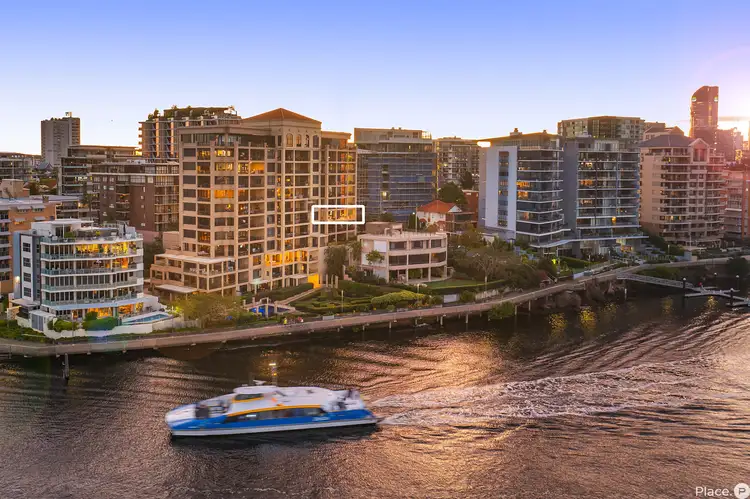 Second view of Homely unit listing, 601/241 Wellington Road, East Brisbane QLD 4169