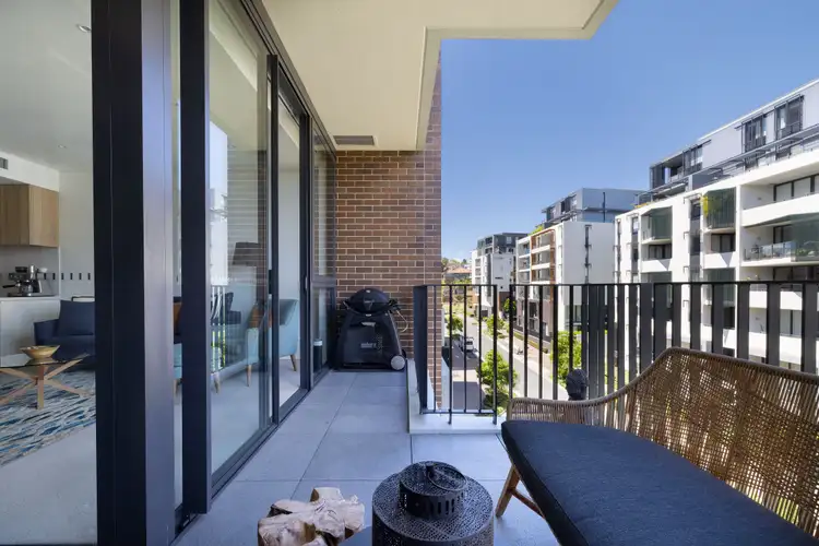 Second view of Homely apartment listing, 409/1 Cullen Close, Forest Lodge NSW 2037