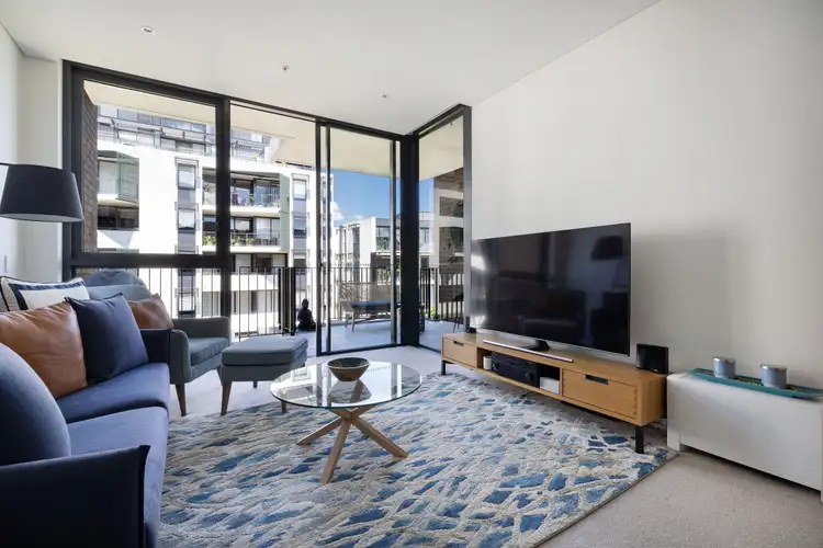 Third view of Homely apartment listing, 409/1 Cullen Close, Forest Lodge NSW 2037