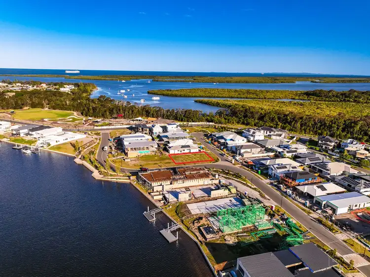 Second view of Homely land listing, 1 Condamine Court, Pelican Waters QLD 4551
