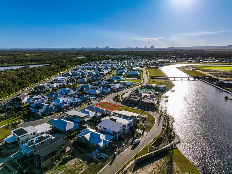 Third view of Homely land listing, 1 Condamine Court, Pelican Waters QLD 4551