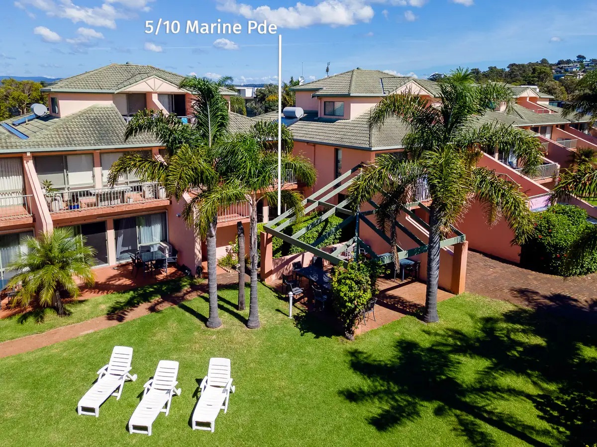 Main view of Homely apartment listing, 5/10 Marine Parade, Merimbula NSW 2548