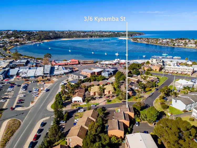 Main view of Homely apartment listing, 3/6 Kyeamba Street, Merimbula NSW 2548