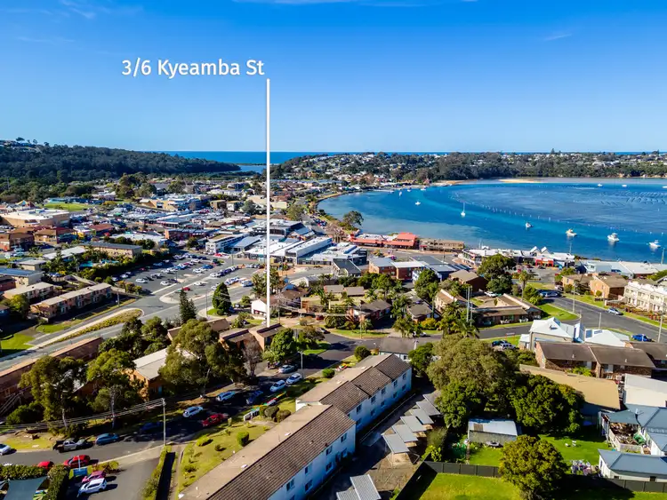 Second view of Homely apartment listing, 3/6 Kyeamba Street, Merimbula NSW 2548