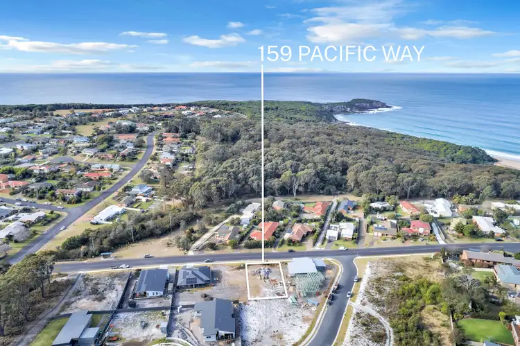Sixth view of Homely land listing, 159 Pacific Way, Tura Beach NSW 2548