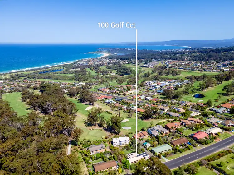 Second view of Homely house listing, 100 Golf Circuit, Tura Beach NSW 2548