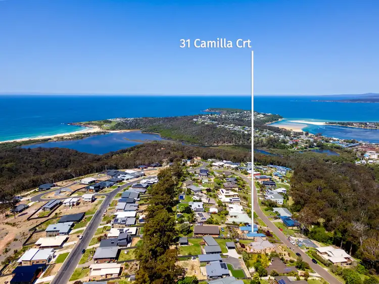 Second view of Homely house listing, 31 Camilla Court, Merimbula NSW 2548