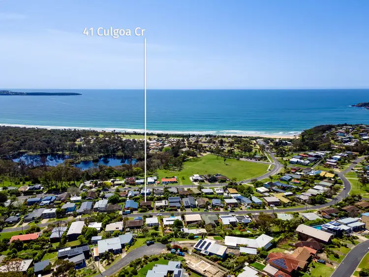 Sixth view of Homely house listing, 41 Culgoa Crescent, Pambula Beach NSW 2549
