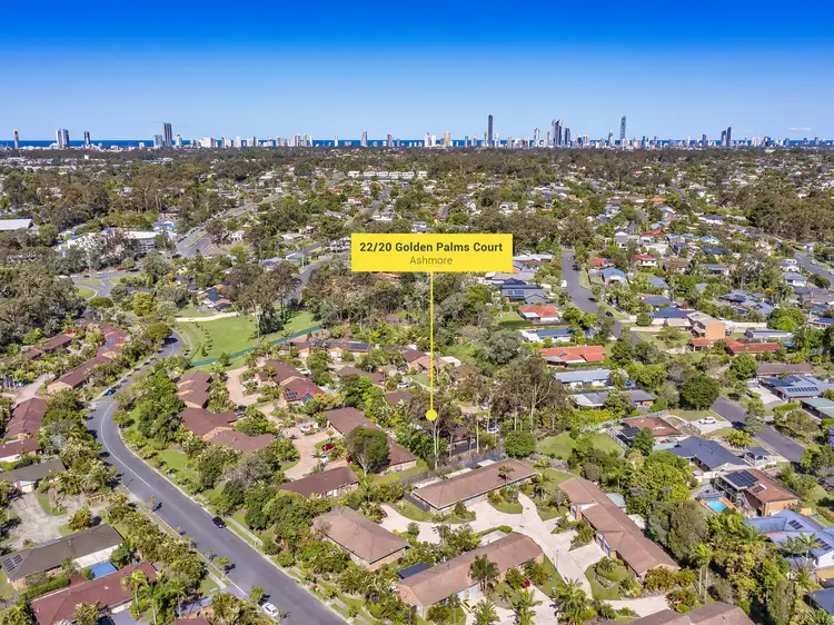 Main view of Homely villa listing, 22/20-26 Golden Palms Court, Ashmore QLD 4214
