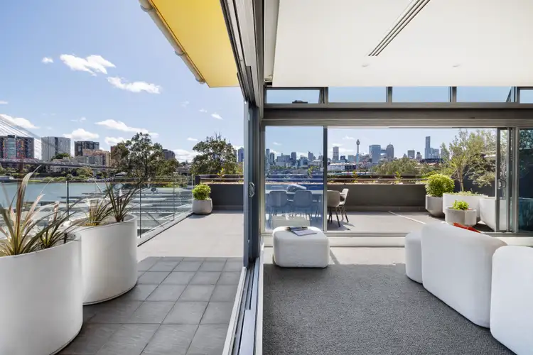 Second view of Homely apartment listing, 3/107 Ferry Road, Glebe NSW 2037