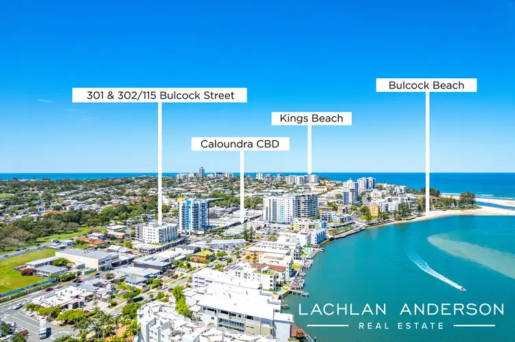 301 & 302/115 Bulcock Street, Caloundra QLD 4551