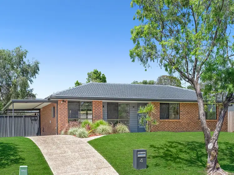 4 Mulla Close, Riverhills QLD 4074