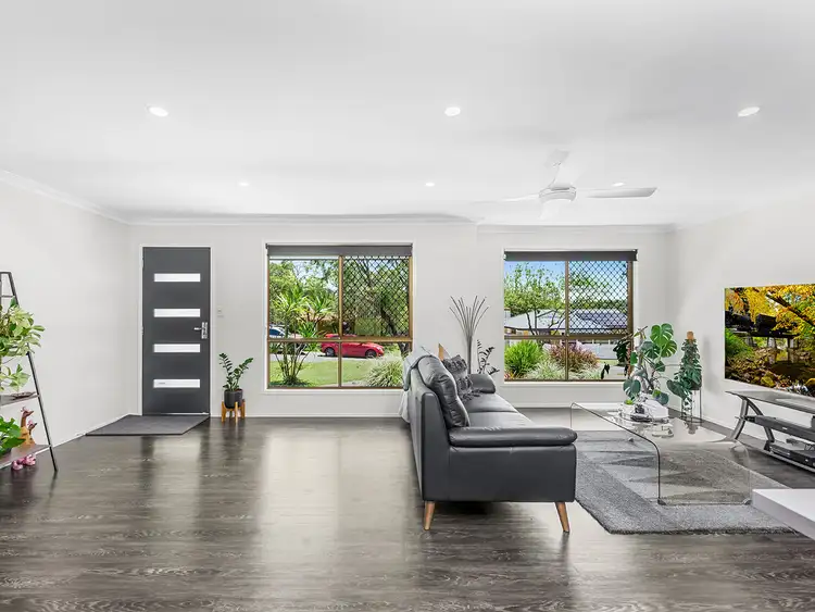 Second view of Homely house listing, 4 Mulla Close, Riverhills QLD 4074