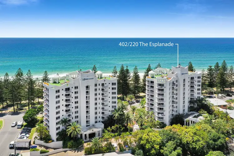 Second view of Homely apartment listing, 402/220 The Esplanade, Burleigh Heads QLD 4220