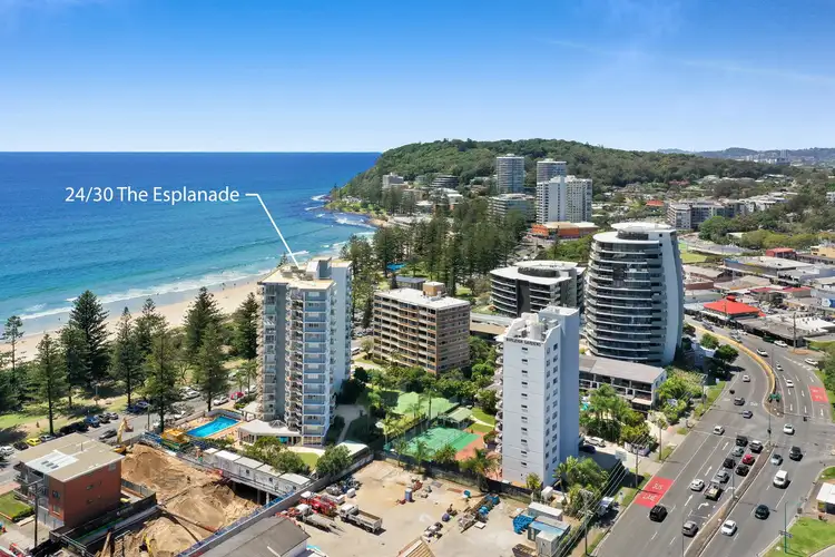 Second view of Homely apartment listing, 24/30 The Esplanade, Burleigh Heads QLD 4220