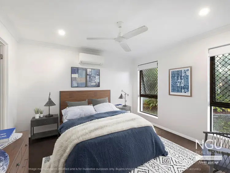 Fourth view of Homely house listing, 15 Bungil Way, Spring Mountain QLD 4300