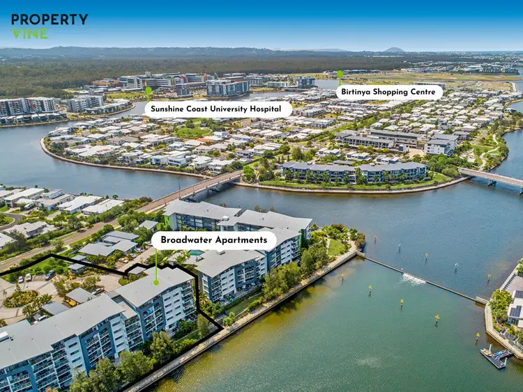 Second view of Homely unit listing, 21/101 Birtinya Boulevard, Birtinya QLD 4575