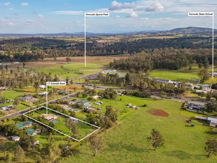 Second view of Homely house listing, 17 Schmidt Road, Fernvale QLD 4306