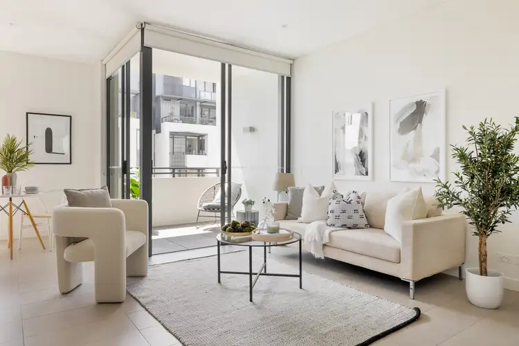 Main view of Homely apartment listing, 2502/7 Scotsman Street, Forest Lodge NSW 2037