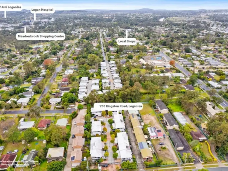 Second view of Homely townhouse listing, 3/698 - 700 Kingston Road, Loganlea QLD 4131