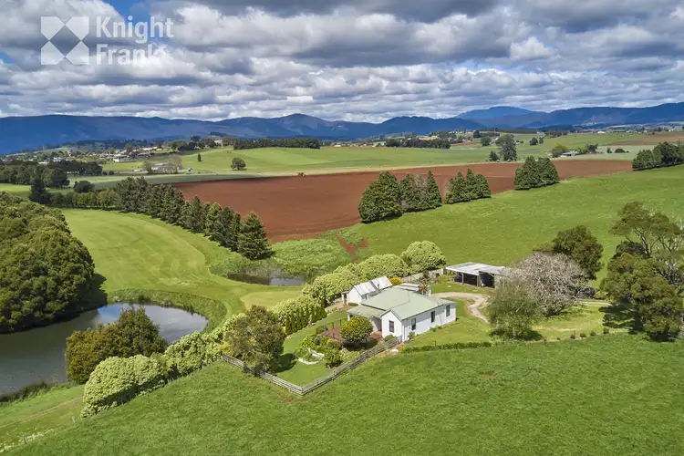 Second view of Homely house listing, 55 Listers Road, Scottsdale TAS 7260