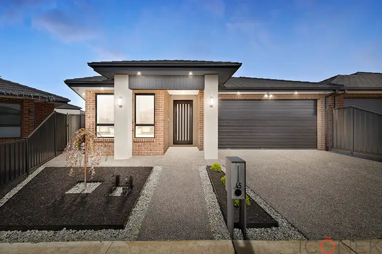 Main view of Homely house listing, 45 Graphite Crescent, Wollert VIC 3750