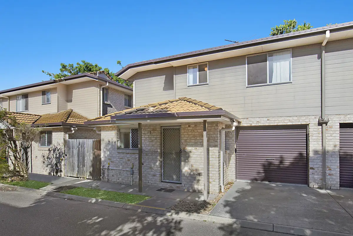 Main view of Homely unit listing, 7/45 Defiance Road, Woodridge QLD 4114