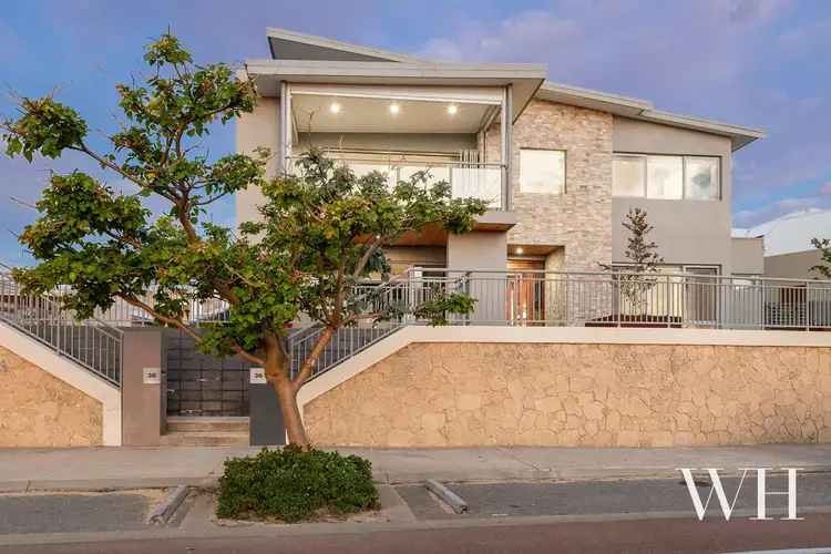 Main view of Homely house listing, 36 Orsino Boulevard, North Coogee WA 6163