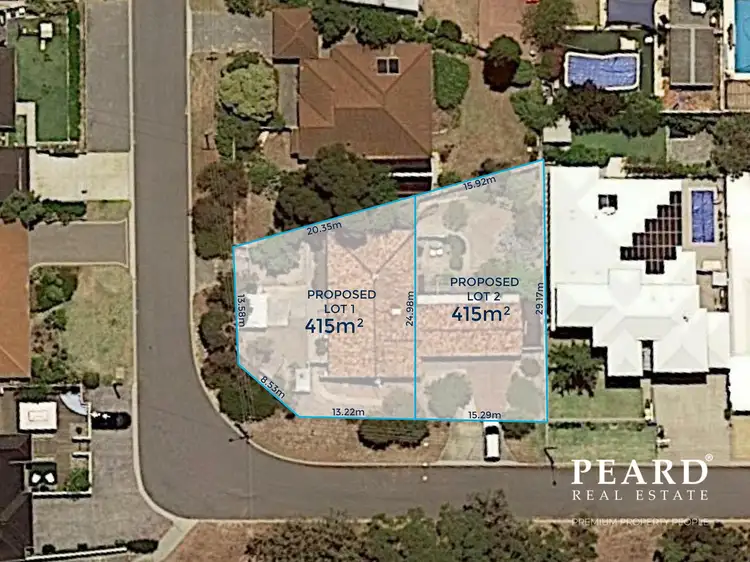 LOT 2, 6 Hanley Place, Hillarys WA 6025