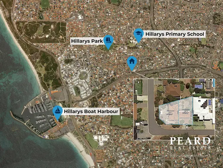 Second view of Homely land listing, LOT 2, 6 Hanley Place, Hillarys WA 6025