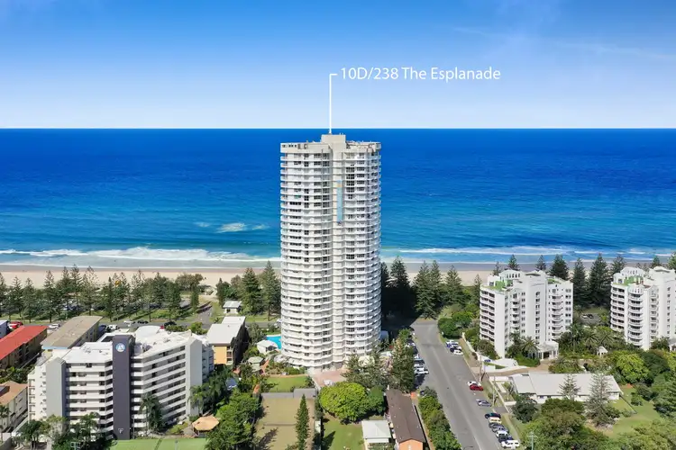 Second view of Homely apartment listing, 10D/238 The Esplanade, Burleigh Heads QLD 4220