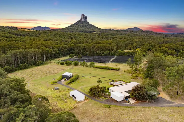 Main view of Homely rural property listing, 160 Judds Road, Glass House Mountains QLD 4518