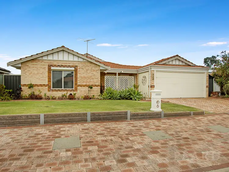 Second view of Homely house listing, 6 Jean Pierre Drive, Warnbro WA 6169