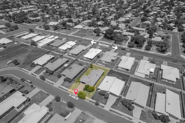 Main view of Homely house listing, 14 Jade Street, Emerald QLD 4720