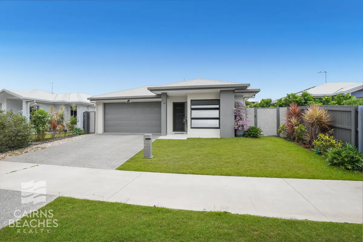 Main view of Homely house listing, 27 Conical Close, Trinity Beach QLD 4879