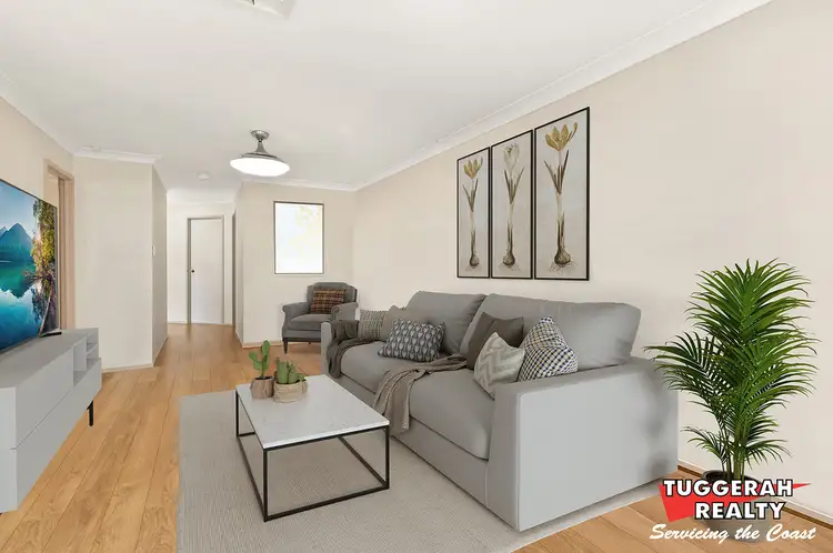 Main view of Homely semi-detached listing, 1/74 Woodbury Park Drive, Mardi NSW 2259