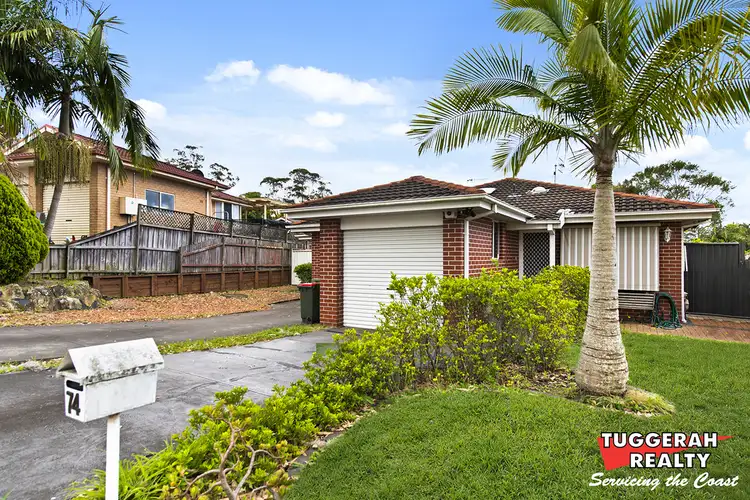 Third view of Homely semi-detached listing, 1/74 Woodbury Park Drive, Mardi NSW 2259