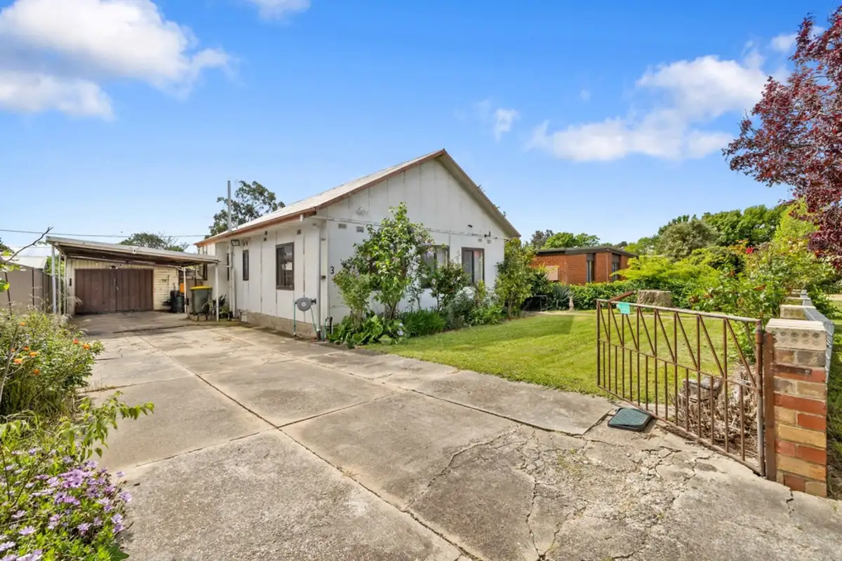 Main view of Homely house listing, 3 Gymea Street, Narrabundah ACT 2604