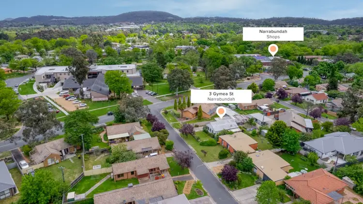 Third view of Homely house listing, 3 Gymea Street, Narrabundah ACT 2604