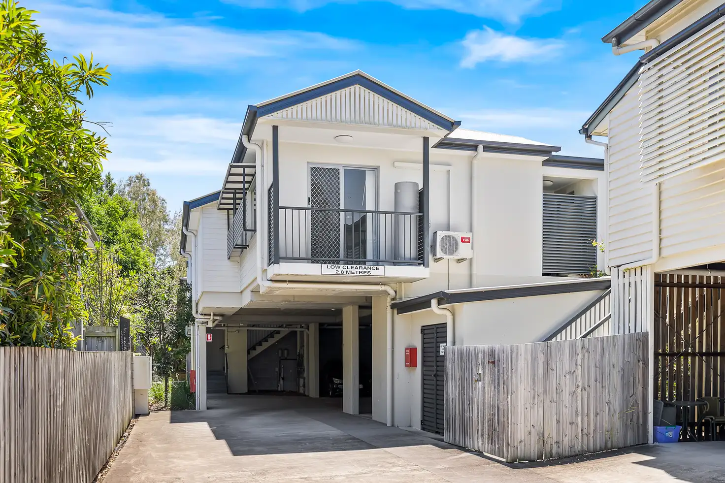 Main view of Homely unit listing, 4/11 Cottenham Street, Fairfield QLD 4103