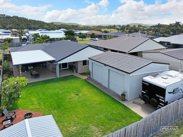Second view of Homely house listing, 4 Riviera Way, Mulambin QLD 4703