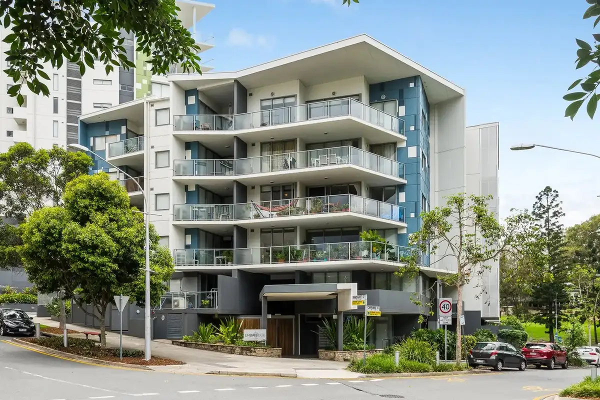 Main view of Homely unit listing, 1107/16 Ramsgate Street, Kelvin Grove QLD 4059