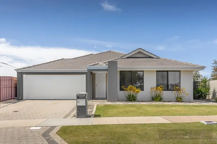 Main view of Homely house listing, 55 Dalgarup Way, Ellenbrook WA 6069
