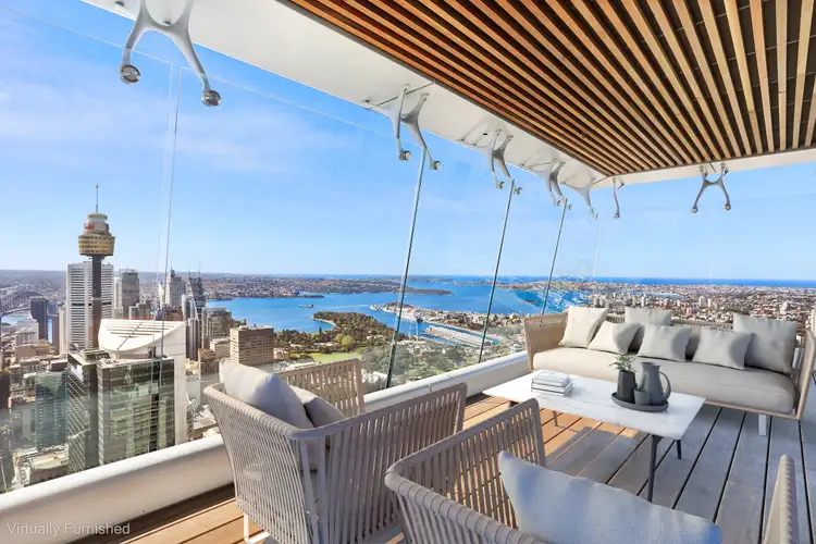 Main view of Homely apartment listing, 8002/115 Bathurst Street, Sydney NSW 2000